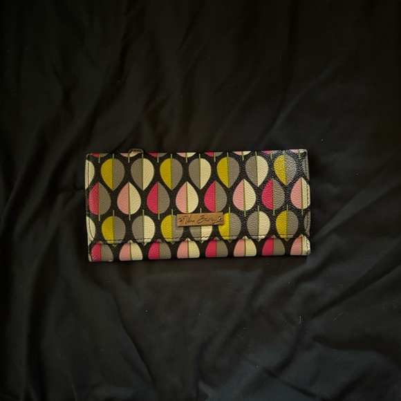 Vera Bradley Handbags - Vera Bradley RETIRED Moon Beams Trifold Wallet